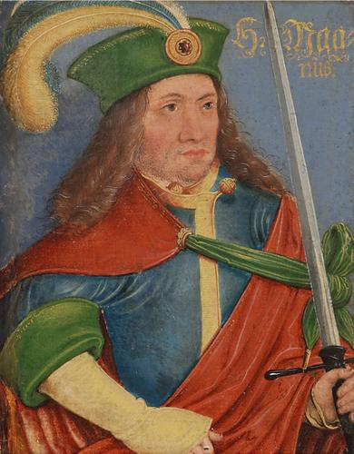 Magnus Ier de Saxe - par Lucas Cranach le Jeune (XVIe sicle)